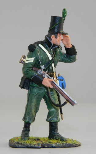 95th Rifles Corporal Looking Forward - Green Trouser