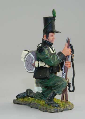 95th Rifles Kneeling Ready - Hard Hat