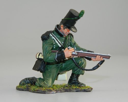 95th Rifles Kneeling Reload With Hat,