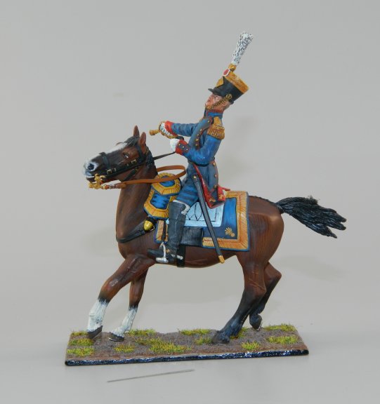 French Mounted Artillery Colonel