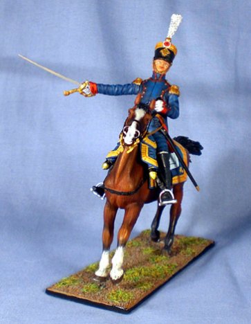 French Mounted Artillery Colonel