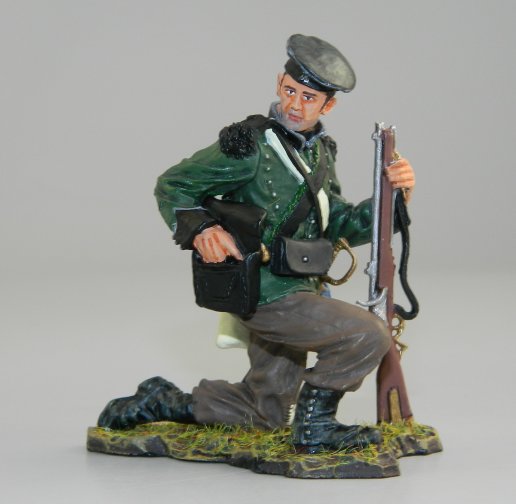 95th Rifles Reload From Pouch Cap