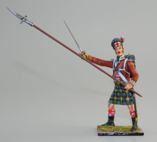 92nd Gordon Highlander Sergeant