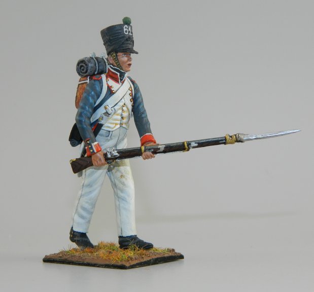 French Line Infantry Fusilier Advancing