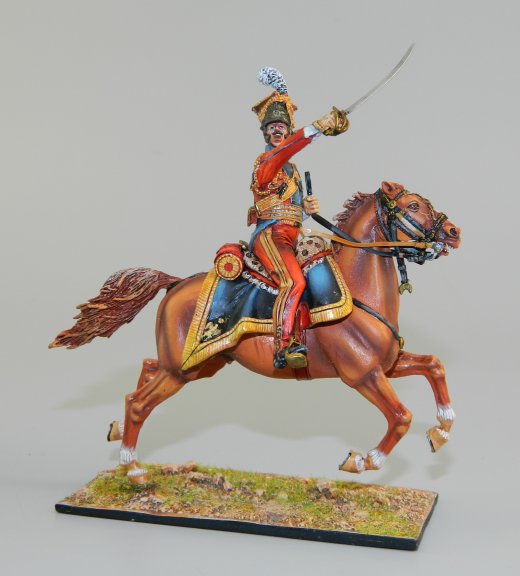 2nd Dutch "Red" Lancers of the Imperial Guard Officer