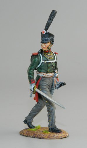 Russian Officer - Pavlowski Grenadiers