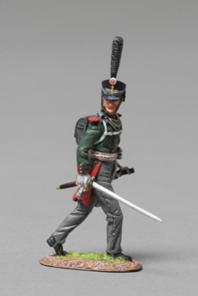 Russian Officer - Pavlowski Grenadiers