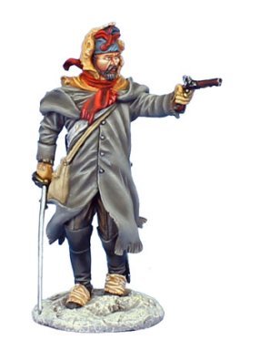 French Cuirassier Shooting Pistol - 2nd Cuirassiers