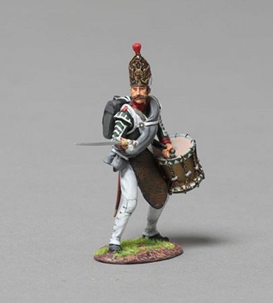 Fighting Pavlowski Grenadier Drummer