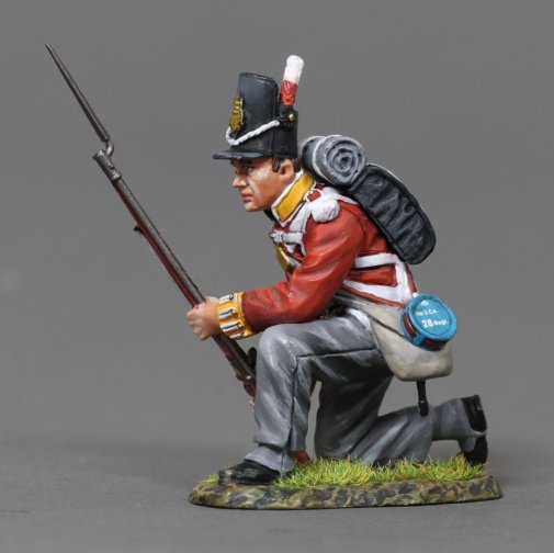28th Regt. of Foot Kneeling Repel - Private