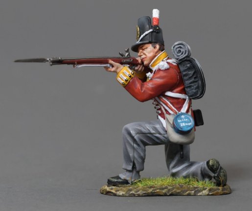 28th Regt. of Foot Kneeling Firing - Private