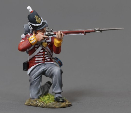 28th Regt. of Foot Kneeling Firing - Corporal