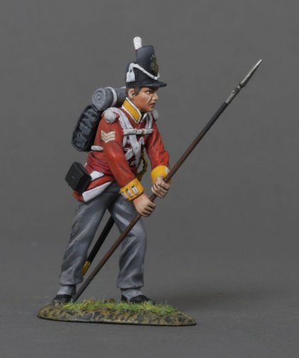 Sergeant with Pike