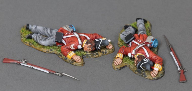 Two Dead Soldiers - Corporal & Private