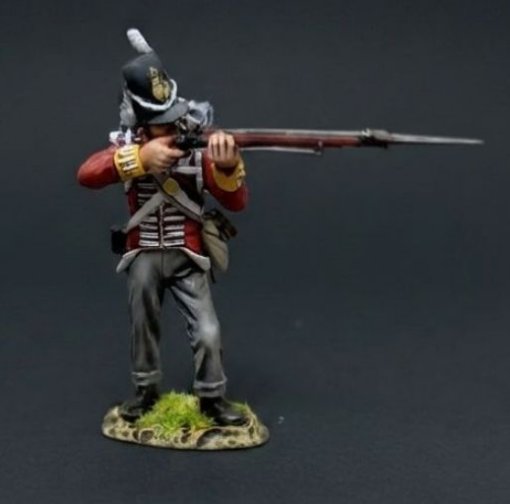 Standing British Rifleman, Private