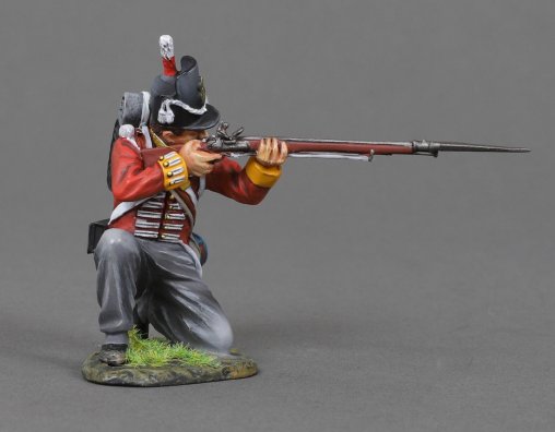 Private #2 Kneeling Firing – 28th of Foot North Gloucestershire Regt