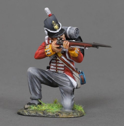 Corporal #2 Kneeling Firing – 28th of Foot North Gloucestershire Regt