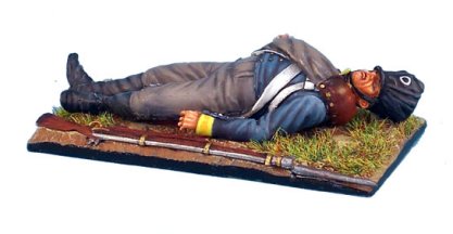 Prussian 11th Line Infantry Musketeer Laying Dead