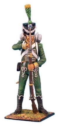 Westphalian Guard Chasseur Ramming Cartridge