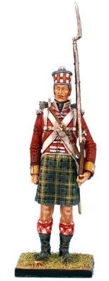 92nd Gordon Highlander Standing