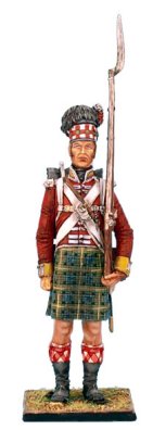 92nd Gordon Highlander Standing