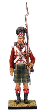 92nd Gordon Highlander Standing