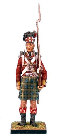 92nd Gordon Highlander Standing - Intoxicated
