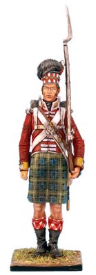 92nd Gordon Highlander Standing - Tall