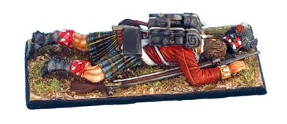 92nd Gordon Highlander Dead