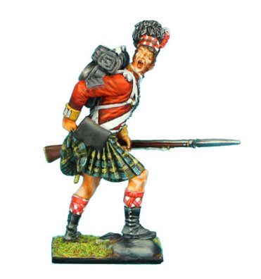 92nd Gordon Highlander Taunting the French