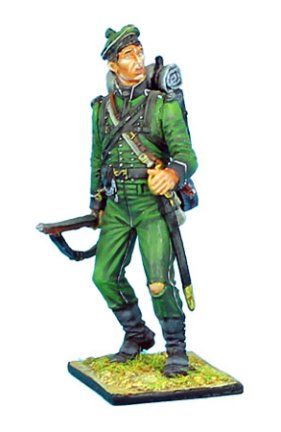 British 95th Rifles Young Soldier