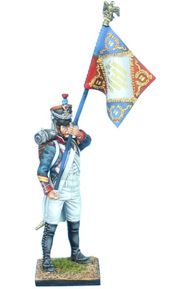 French 18th Line Infantry Standard Bearer