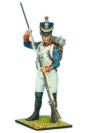 French 18th Line Infantry Fusilier Standing Loading