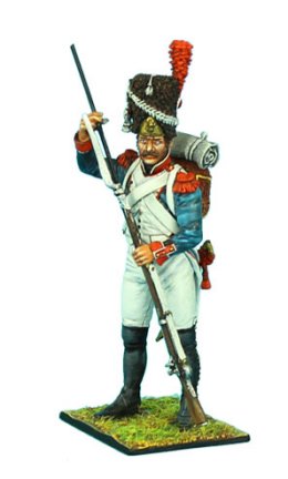 French 18th Line Infantry Grenadier Ramming Cartridge