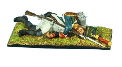 French 18th Line Infantry Dead Voltigeur