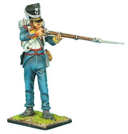 Polish 1st Line Infantry Fusilier Standing Firing