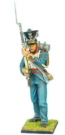 Polish 1st Line Infantry Fusilier Standing Ready