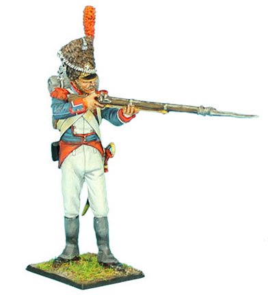 Polish 1st Line Infantry Grenadier Standing Firing