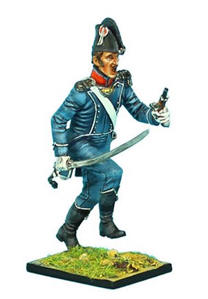 French 1st Light Infantry Chasseur Lieutenant