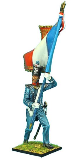 French 1st Light Infantry Chasseur Standard Bearer