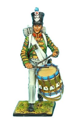 French 1st Light Infantry Chasseur Drummer