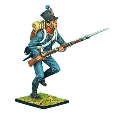 French 1st Light Infantry Chasseur Charging