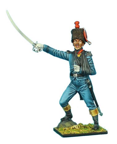 French 1st Light Infantry Carabinier Officer