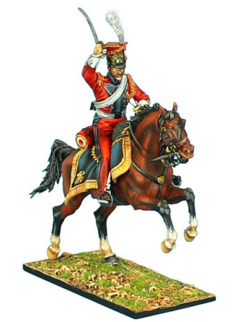 2nd Dutch "Red" Lancers of the Imperial Guard NCO