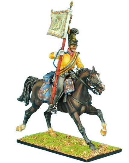 Saxon Guard du Corps Standard Bearer