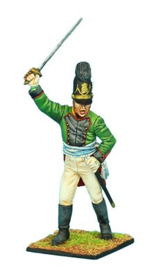 Bavarian Officer - 6th Light Battalion La Roche