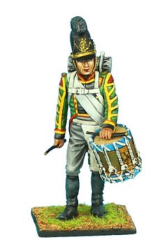 Bavarian Drummer Boy - 6th Light Battalion La Roche