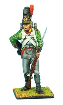 Bavarian Grenadier Standing Loading - 6th Light Battalion La Roche