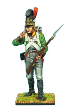 Bavarian Grenadier Biting Cartridge - 6th Light Battalion La Roche