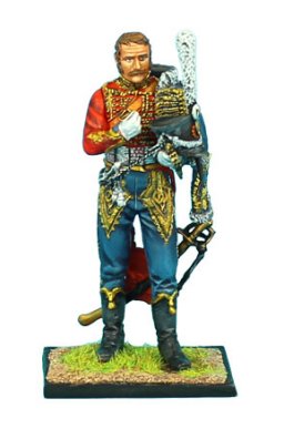 Russian Izumsky Hussar Officer